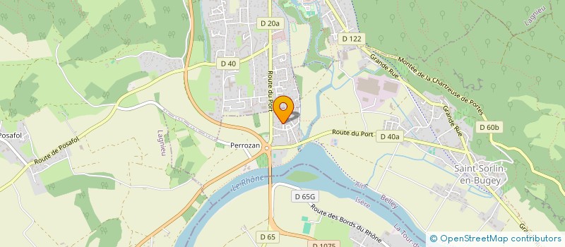 localisation de l'entreprise QUITOU IMMOBILIER  SAINT-SORLIN-EN-BUGEY