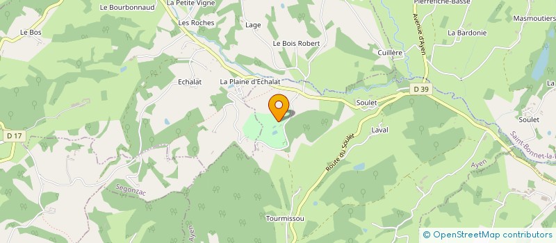 localisation de l'entreprise QUITTERIE à YSSANDON
