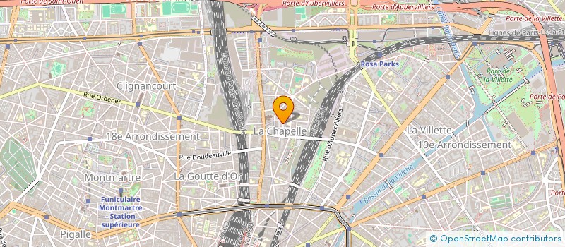 localisation de l'entreprise QUIVALA  PARIS