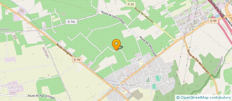 localisation de l'entreprise QUIXAR à PLAN-D'ORGON