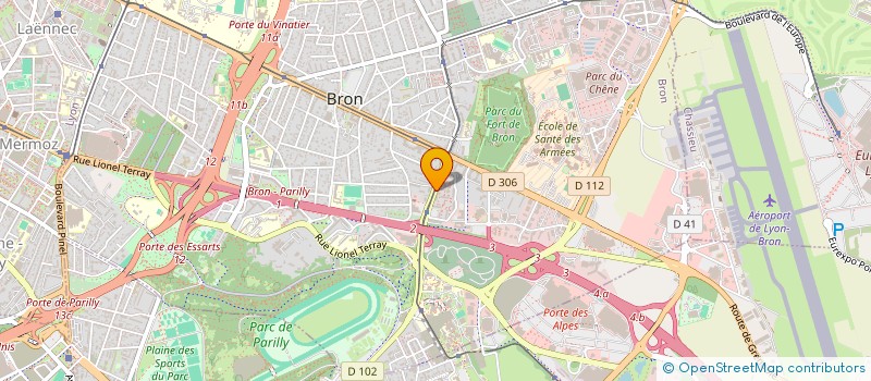 localisation de l'entreprise QUIXY 2  CANNES