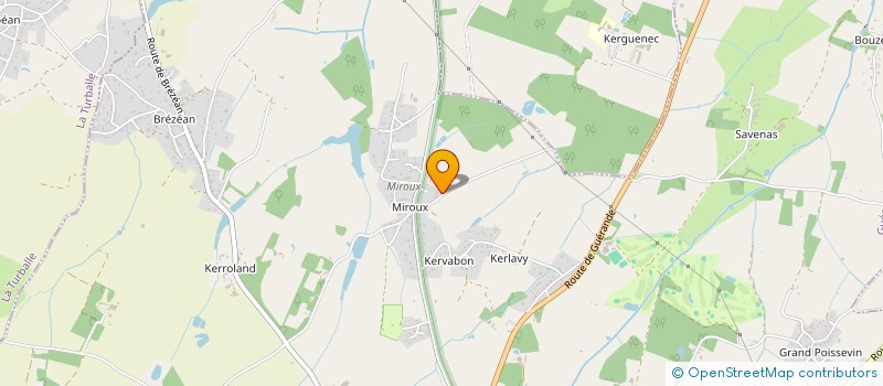 localisation de l'entreprise QUIZ ROOM LA ROCHELLE  GUERANDE