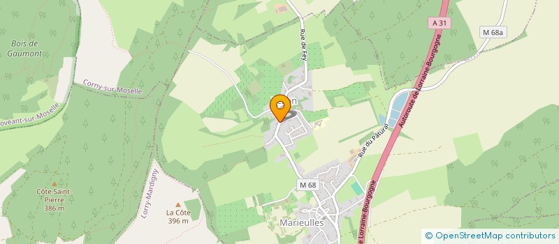 localisation de l'entreprise QUMKUAT  MARIEULLES