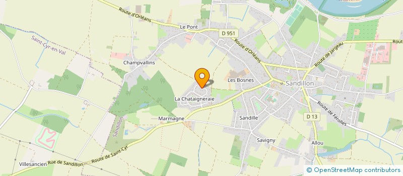 localisation de l'entreprise QUO VADIS à LE LAVANDOU