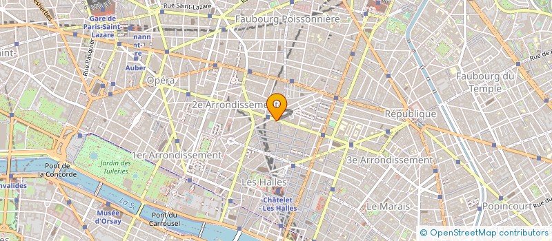 localisation de l'entreprise QUOD FINANCIAL à PARIS
