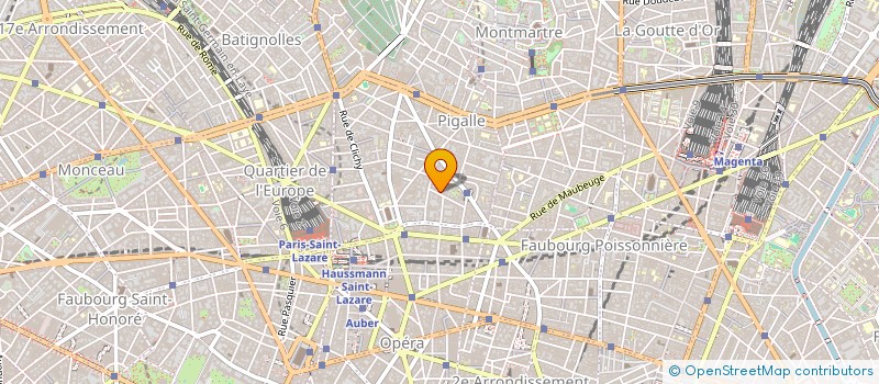 localisation de l'entreprise QUODAGIS INVEST  PARIS