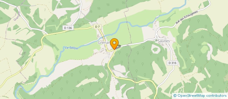 localisation de l'entreprise QUODEM à FAYL-BILLOT