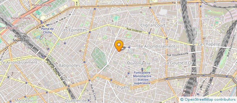 localisation de l'entreprise QUODLIBET  PARIS