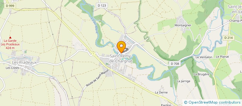 localisation de l'entreprise QUOI DE NEUF A SOLIGNAT QUE DE NOU A SOLIGNAT  SOLIGNAT