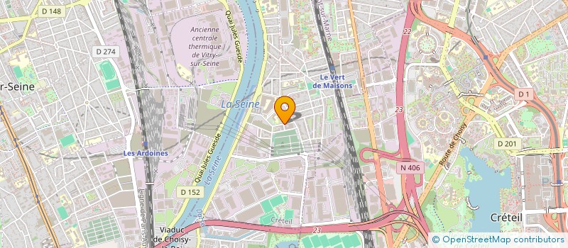 localisation de l'entreprise QUOIN'CK D'OR  ALFORTVILLE