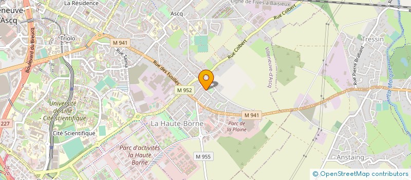 localisation de l'entreprise QUOL & CO à VILLENEUVE-D'ASCQ
