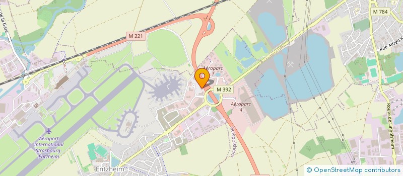 localisation de l'entreprise QUONEX RELATION CLIENT  ENTZHEIM