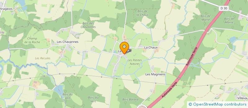 localisation de l'entreprise QUONIAM  SAVIGNY-EN-REVERMONT