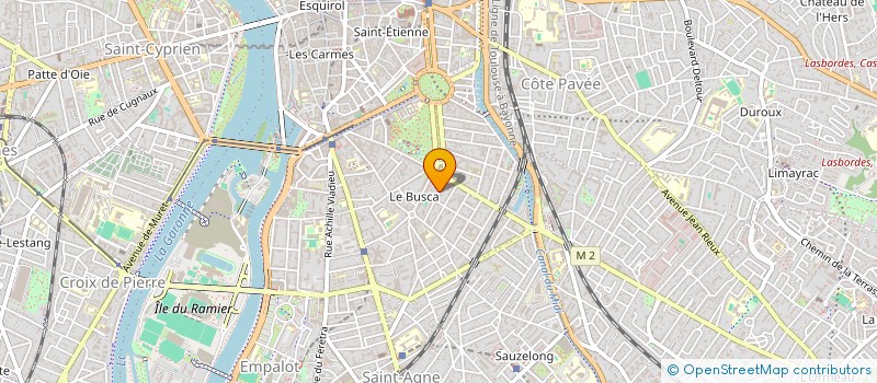 localisation de l'entreprise QUONSENT'ENDE à TOULOUSE
