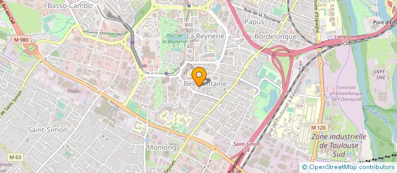 localisation de l'entreprise QUORUM à TOULOUSE