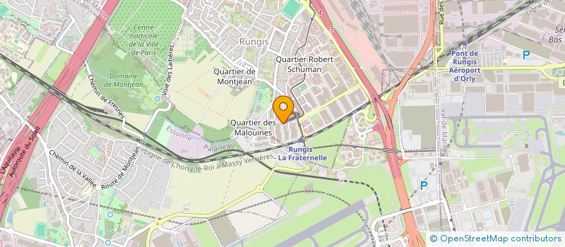 localisation de l'entreprise QUORUM GRAPHIC INVESTISSEMENT à RUNGIS