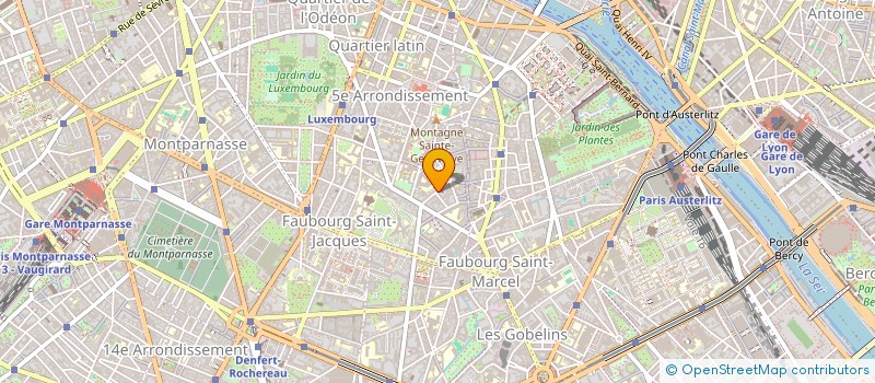 localisation de l'entreprise QUORUM SOLIDAIRE  PARIS