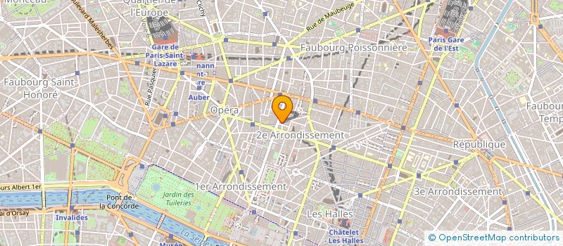 localisation de l'entreprise QUOTE & LOAD INTERNATIONAL à PARIS
