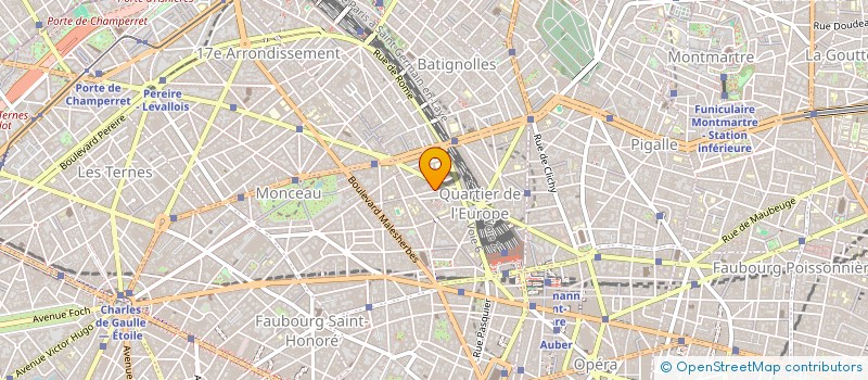 localisation de l'entreprise QUOTIDIEN.COM  PARIS