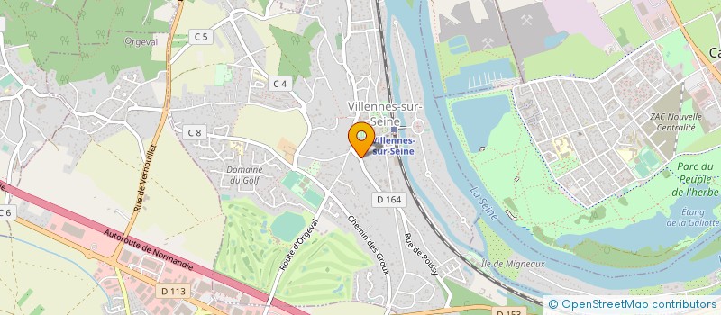 localisation de l'entreprise QUOTUBIS à AIX-EN-PROVENCE