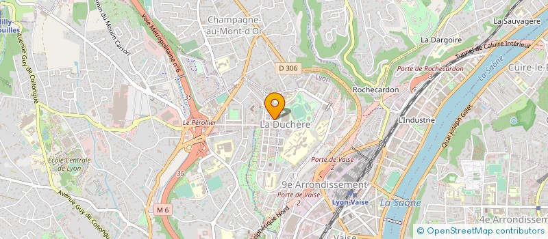 localisation de l'entreprise QUOVIVE - COMPTABILITE & DURABILITE  LYON