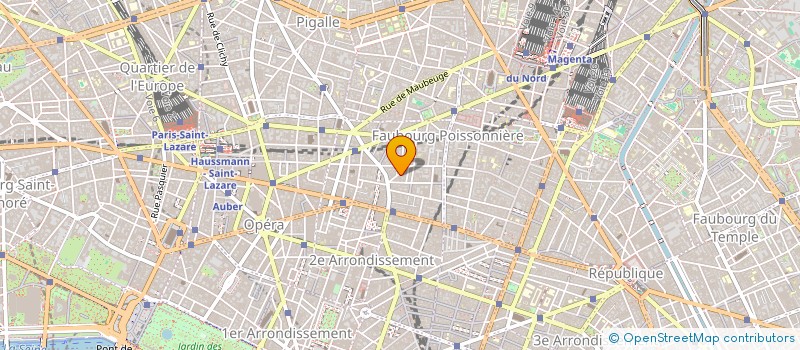 localisation de l'entreprise QURA  PARIS