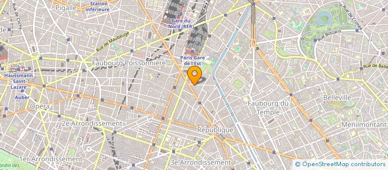 localisation de l'entreprise QURESHI  PARIS