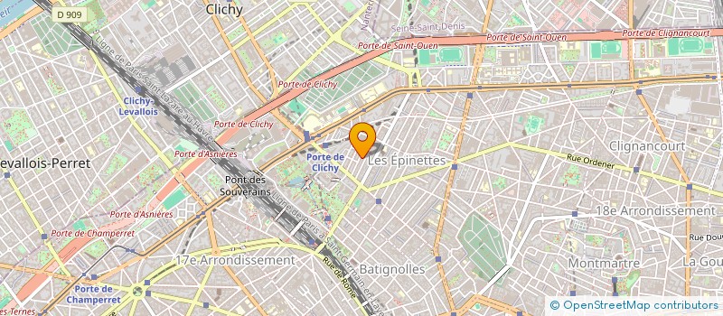 localisation de l'entreprise QUWAMOUVMAN  PARIS