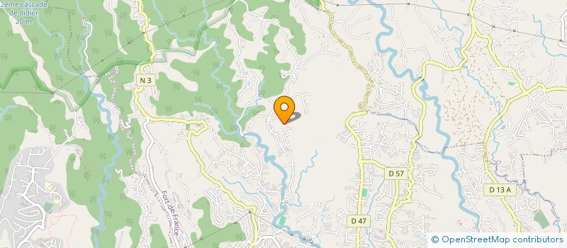 localisation de l'entreprise QUY 39  FORT DE FRANCE