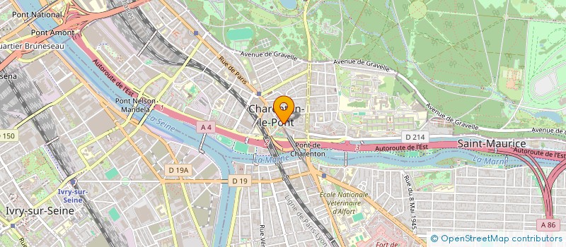 localisation de l'entreprise QUYUM AND BROTHERS  CHARENTON-LE-PONT