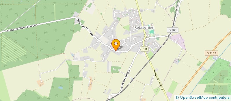 localisation de l'entreprise QV GESTION à REBRECHIEN