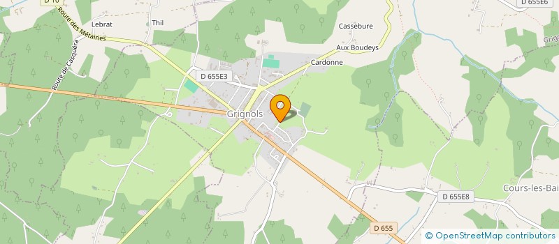 localisation de l'entreprise QV20  SIGALENS