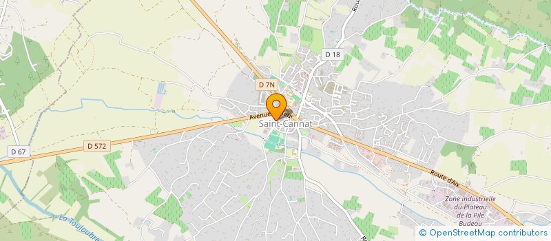 localisation de l'entreprise QVERCVS  SAINT-CANNAT