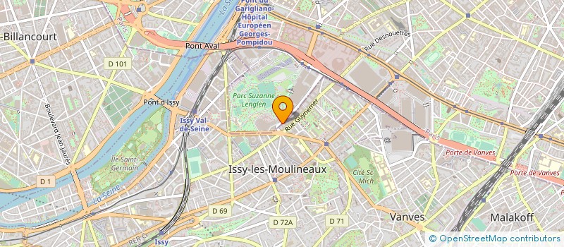 localisation de l'entreprise QVEST FRANCE à PARIS