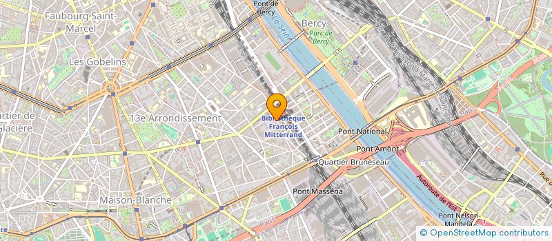 localisation de l'entreprise QVI75  PARIS