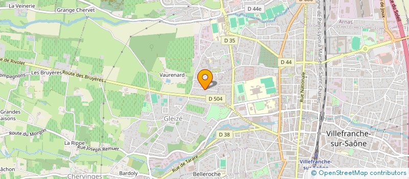 localisation de l'entreprise QVTM  LIMAS