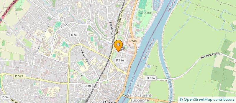 localisation de l'entreprise QWAN-KI-DO MACONNAIS à MACON