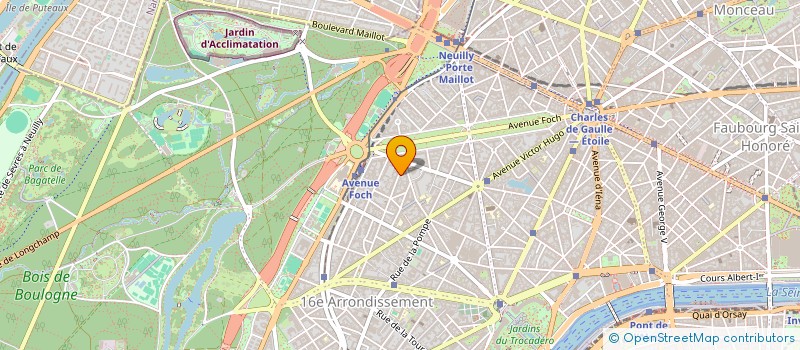 localisation de l'entreprise QWANT ENTERPRISE  PARIS