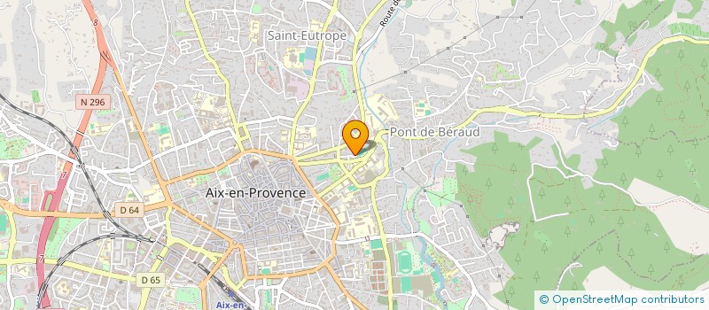 localisation de l'entreprise QWANTEX à AIX-EN-PROVENCE