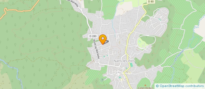 localisation de l'entreprise QWANTIC SOLUTIONS à NANS-LES-PINS