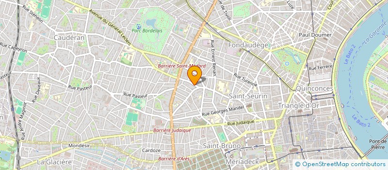 localisation de l'entreprise QWEEKO  BORDEAUX