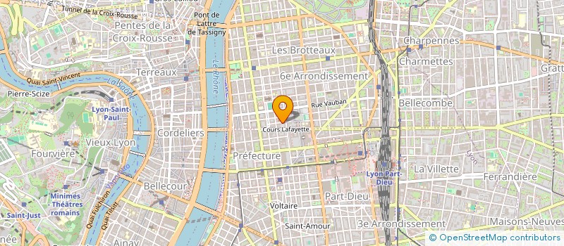 localisation de l'entreprise QWERI  LYON