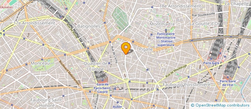 localisation de l'entreprise QWHHARK  PARIS