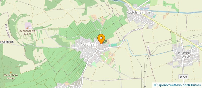 localisation de l'entreprise QY RENOV  NORDHEIM