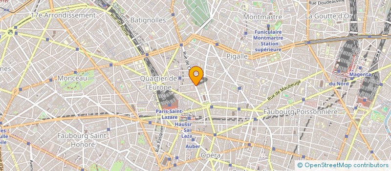 localisation de l'entreprise QYANHANG  PARIS