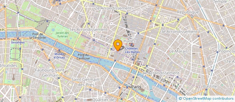localisation de l'entreprise QYNAPSE I1 à PARIS