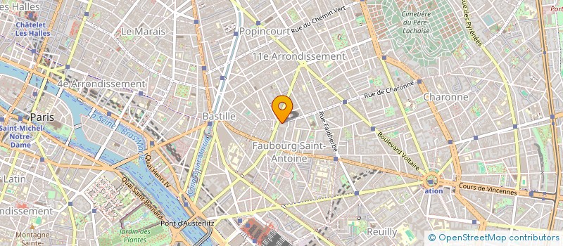 localisation de l'entreprise QYWEE  PARIS