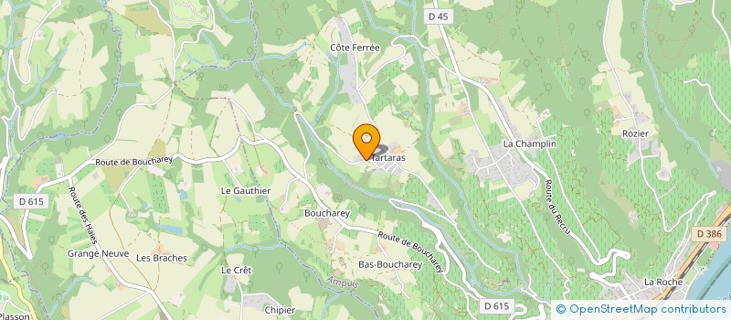 localisation de l'entreprise QYYP STAFF  AMPUIS