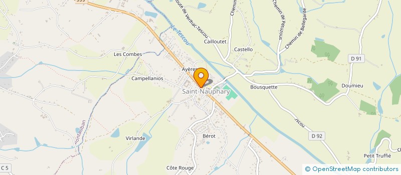 localisation de l'entreprise R 2 C C  MONTAUBAN