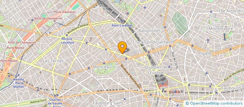 localisation de l'entreprise R 2 P à PARIS